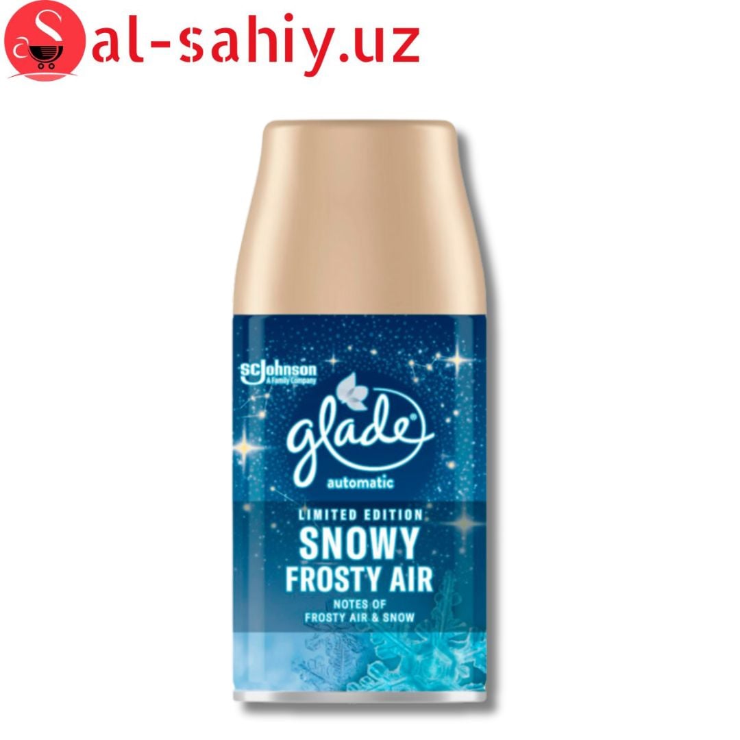 Автоматический освежитель воздуха GLADE Automatic SNOWY FROSTY AIR 269 мл