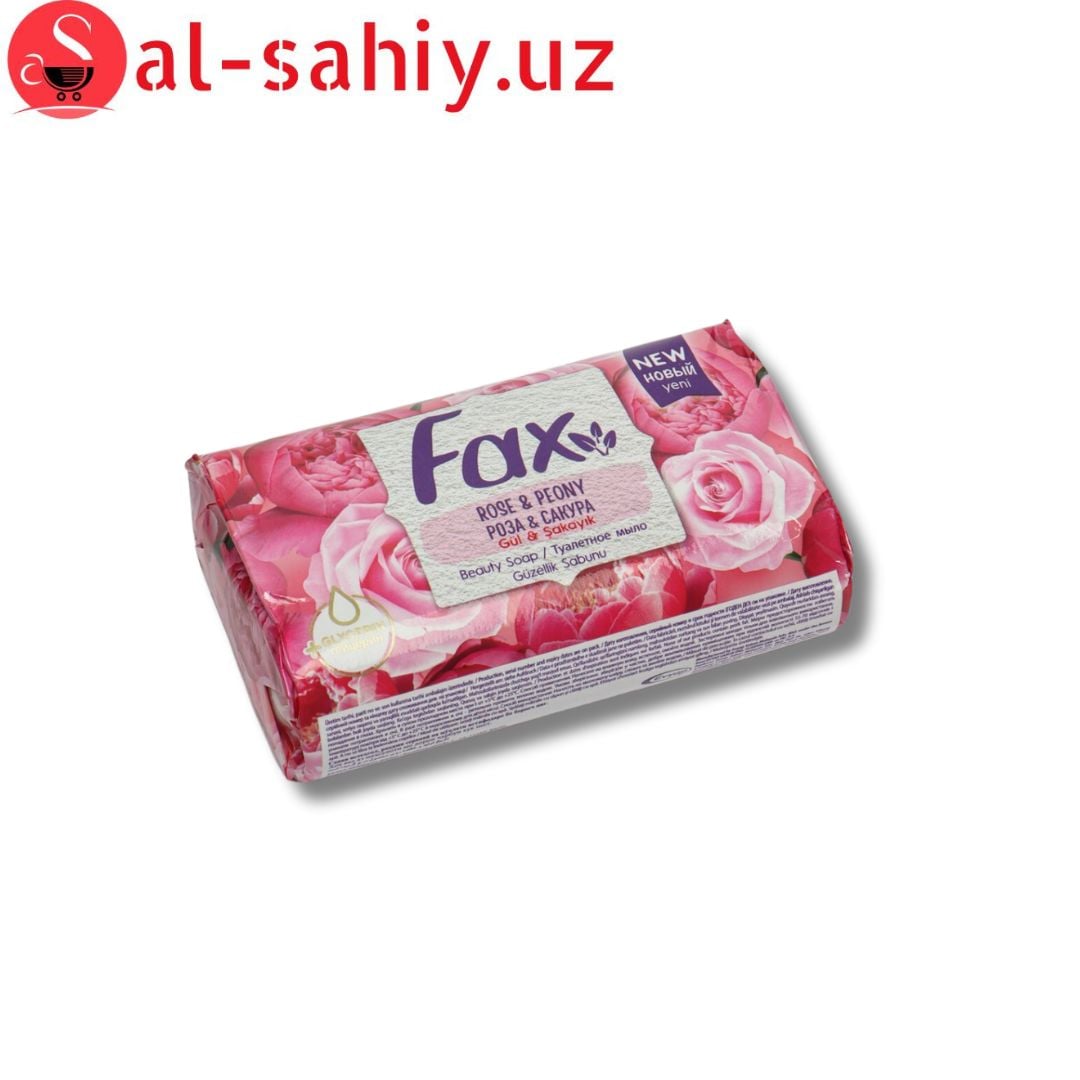 Мыло Fax Silk&Rose  60гр
