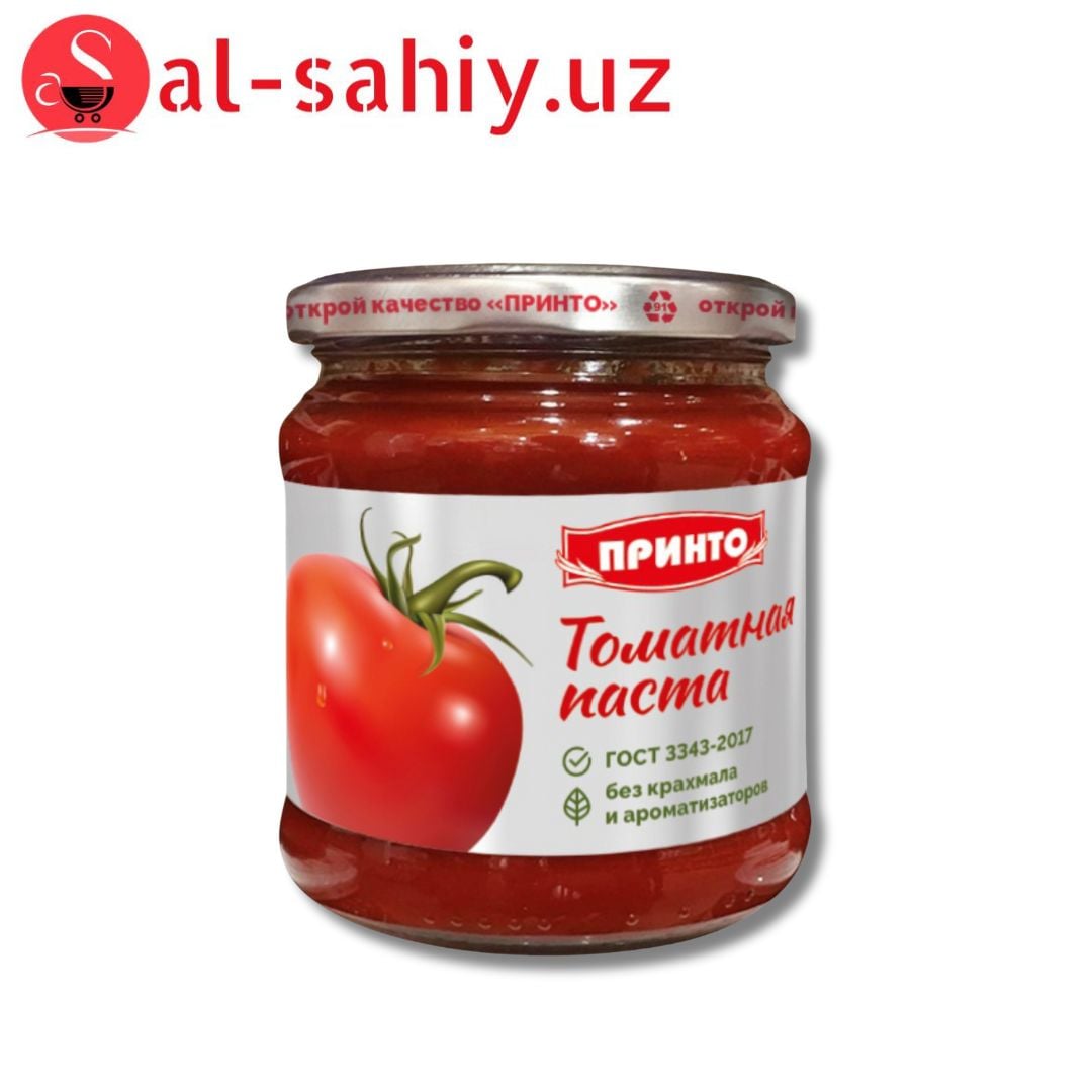 Томатная паста 25% 500гр Picolla
