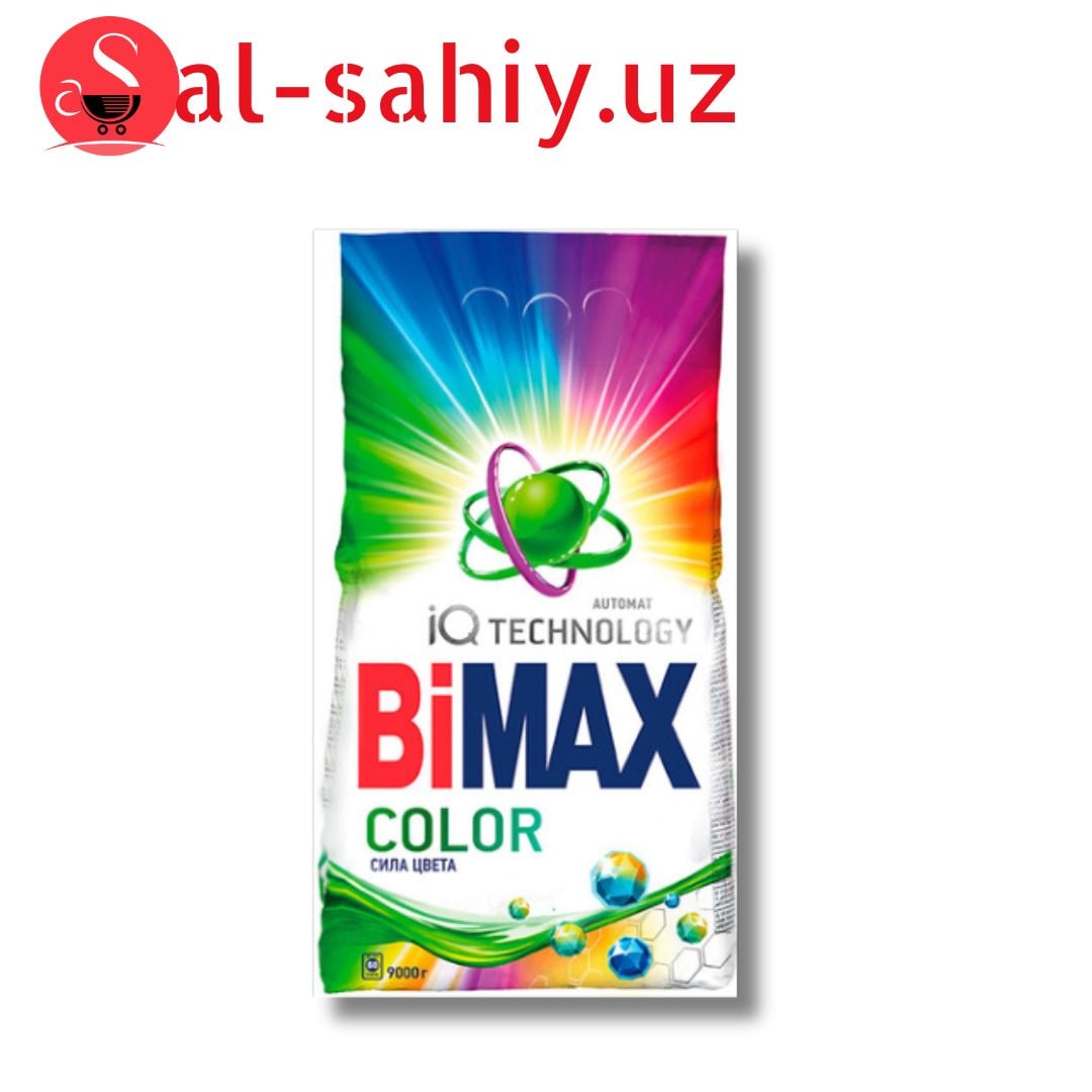 Порошок BiMax Color Автомат 9кг