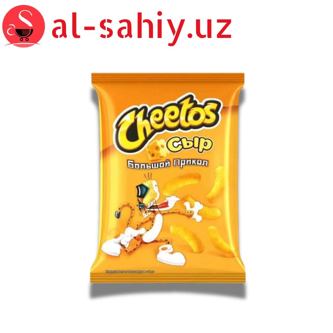 Новый Снеки кукуруз "Cheetos" со вкусом сыр 80 гр