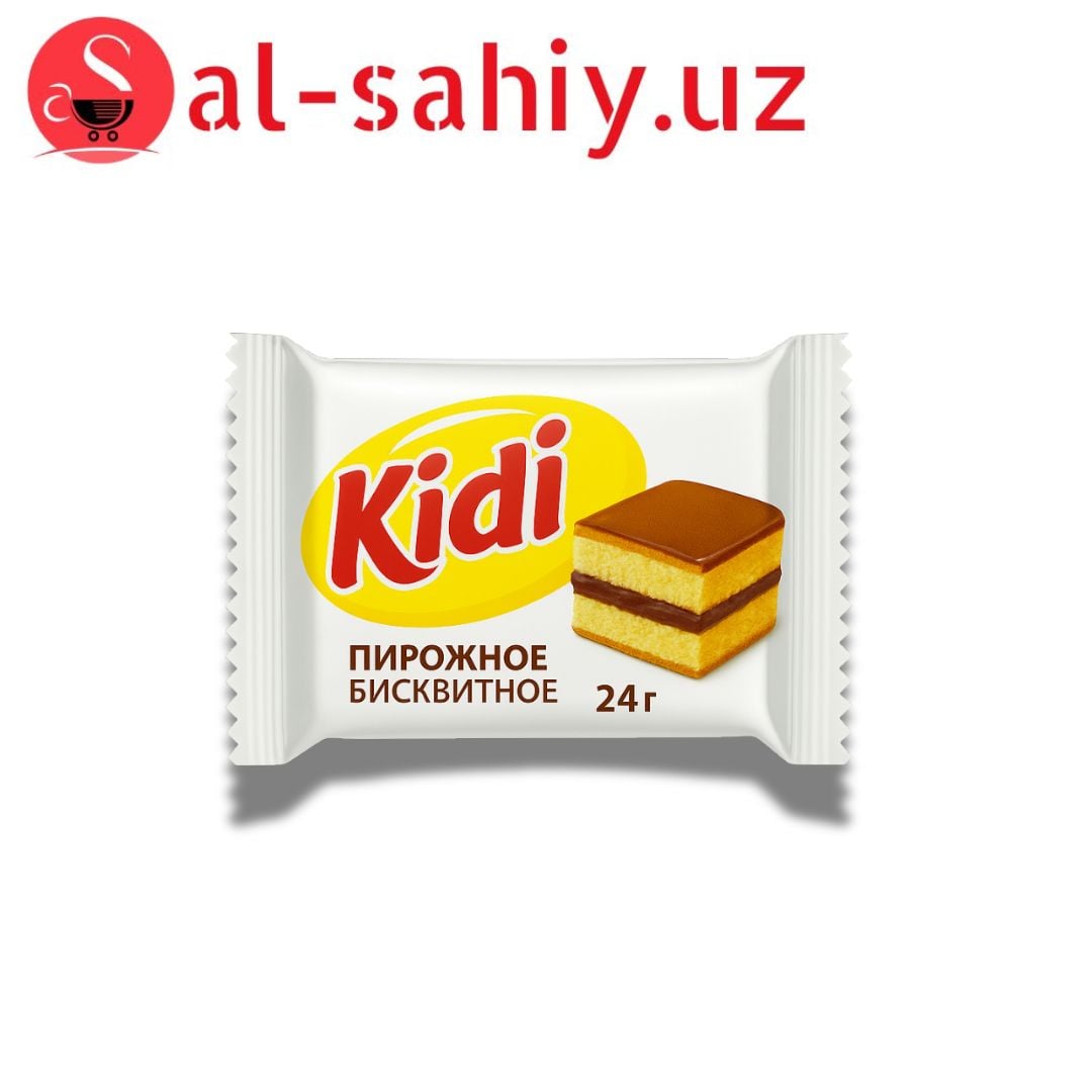 Пирожное бисквитное "Kidi" 24гр