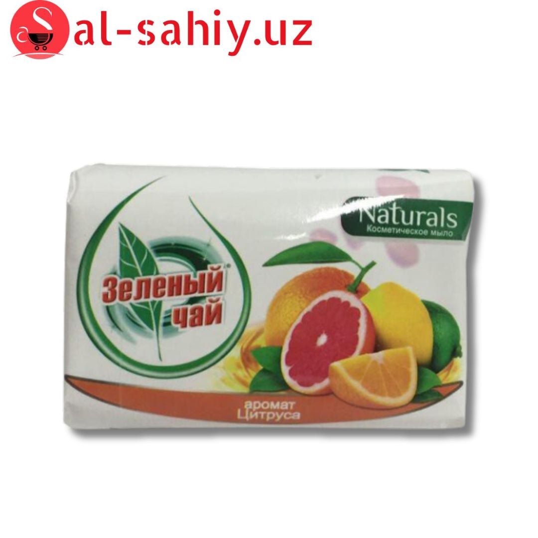 Мыло зелёный чай Naturals 150 гр