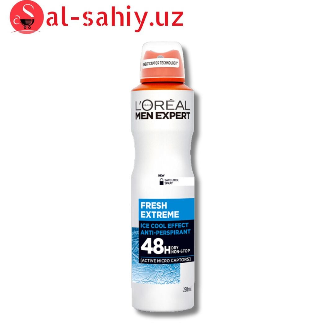 L'oreal Men Expert Fresh Extreme Deodorant Spray 250ml