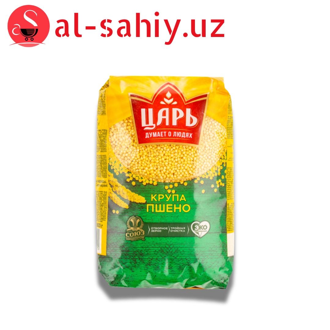 Крупа Пшено Царь 800гр