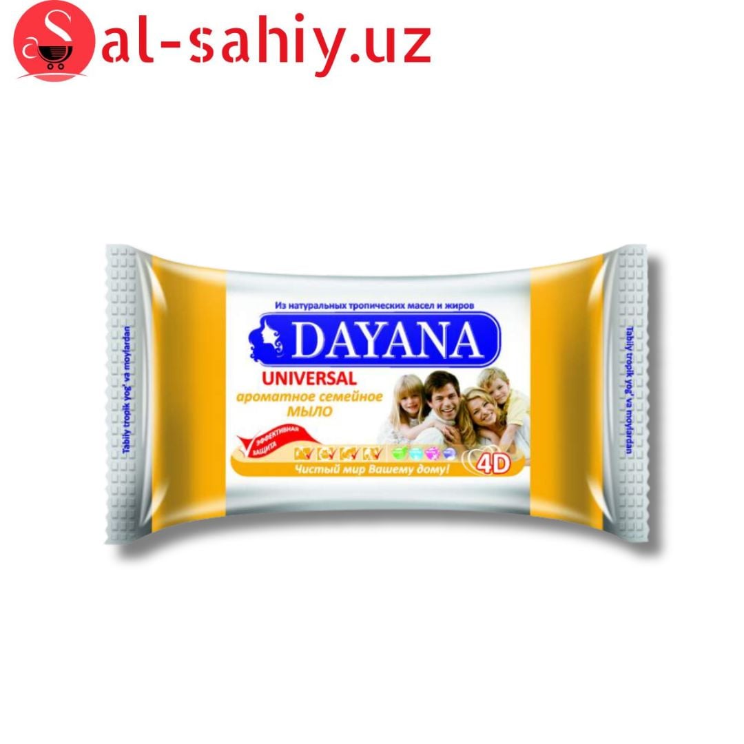 Мыло   араматное семейное 4шт DAYANA