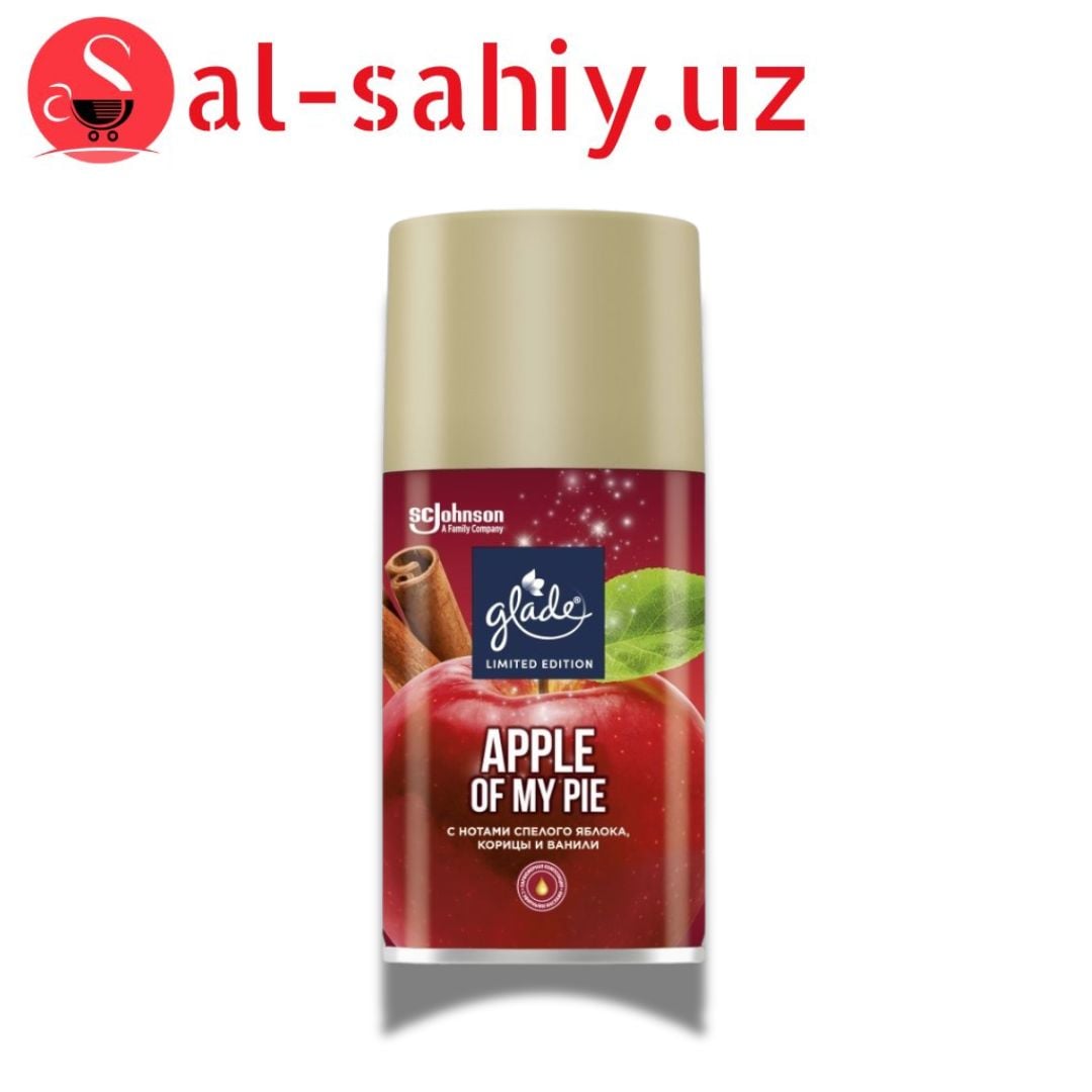 Glade Освежитель воздуха Automatic Apple of My Pie сменный баллон 269 мл