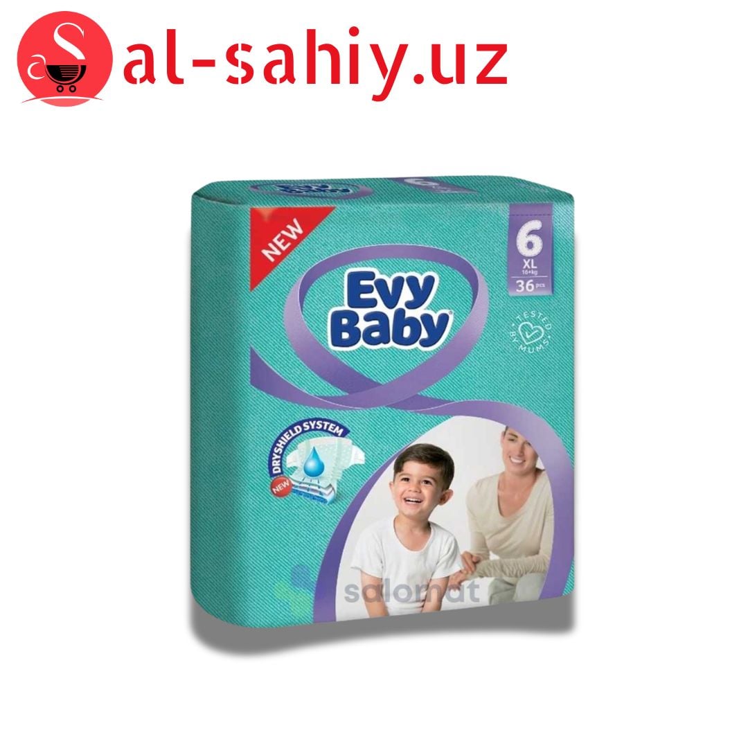 Памперс Evy baby №6 (40шт)