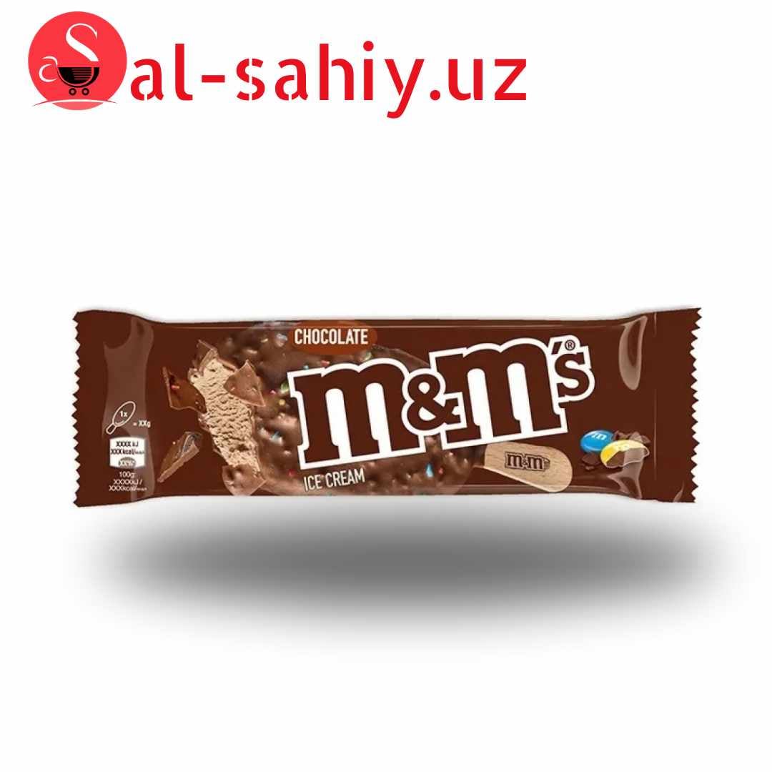 M&MS CHOCOLATE  - МОЛОЧНОЕ МОРОЖЕНОЕ 63гр