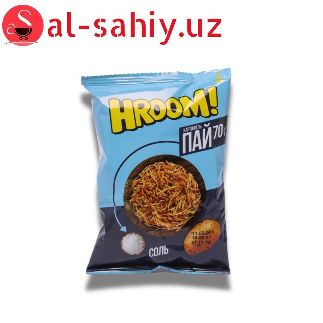 Новый HROOM картоф. соломка 85гр