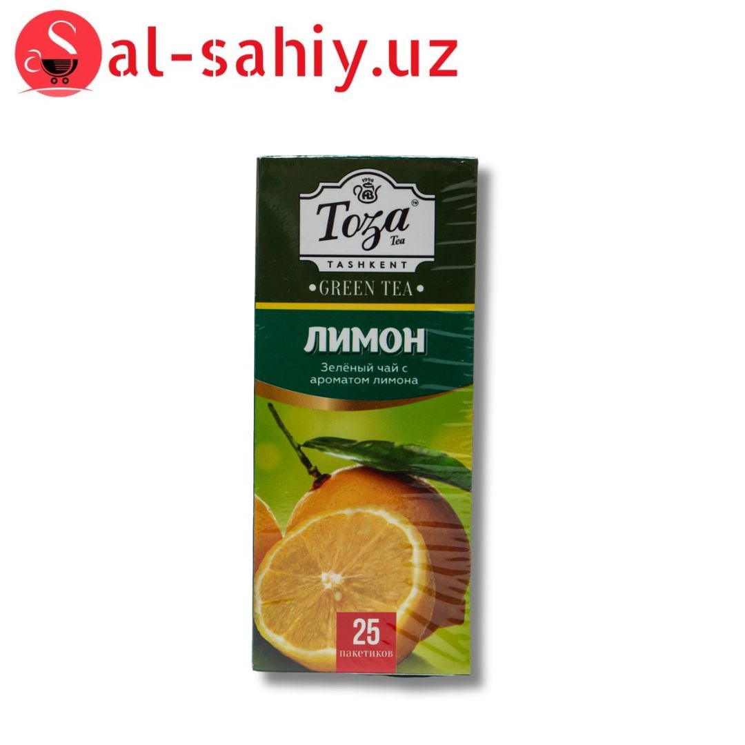 Чай "ROYAL" Premium чай зеленый лимон 25 шт