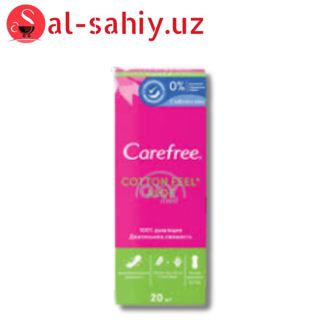 Ежедневки Carefree Cotton feel normal  20шт
