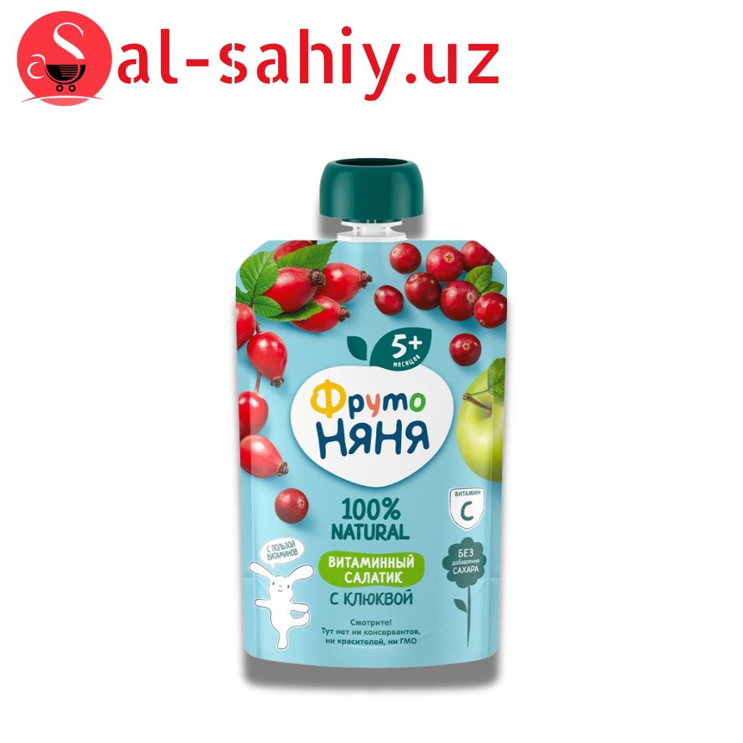Фруто Няня 90 г витаминный салатик
