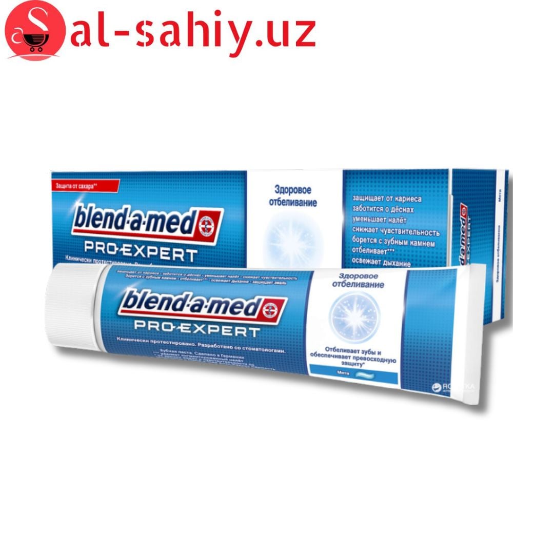 Зубная паста Blend-a-med Healthy White 100 мл