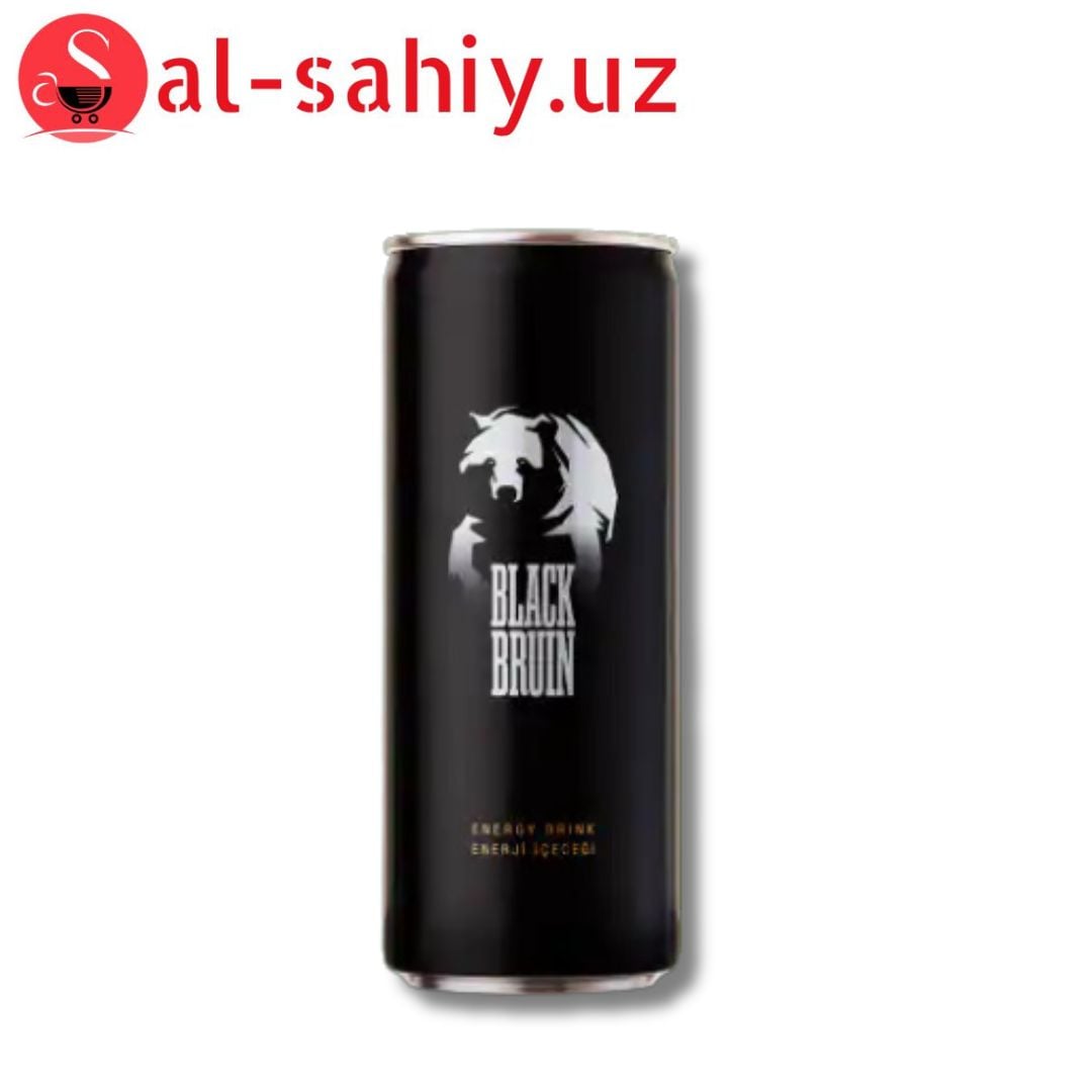 Энергетик Black Bruin 250 ml