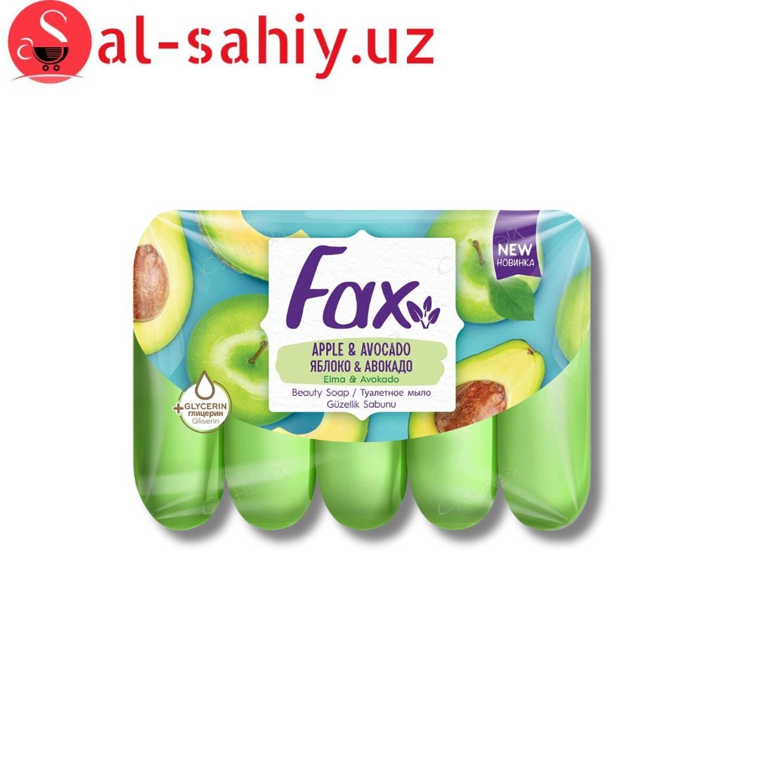 Мыло FAX 70гр*5