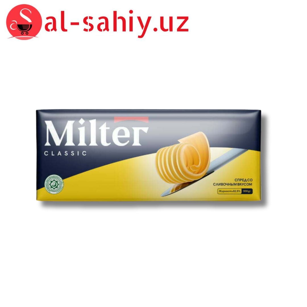 Milter Сливочный 82,5% 500 гр