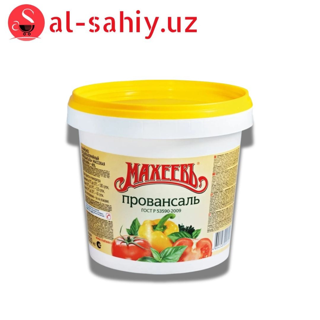 Майонез Махеевъ "Провансаль" ведро 800 гр
