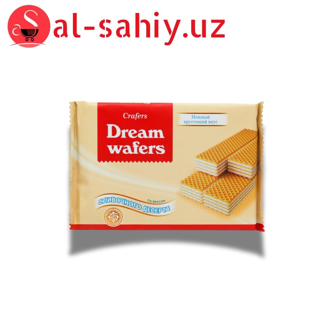 Dream wafers Панна 100 гр