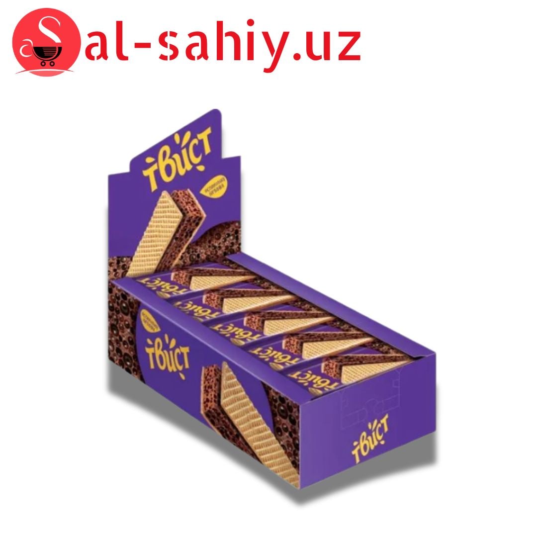 Вафли Твист 22,5г