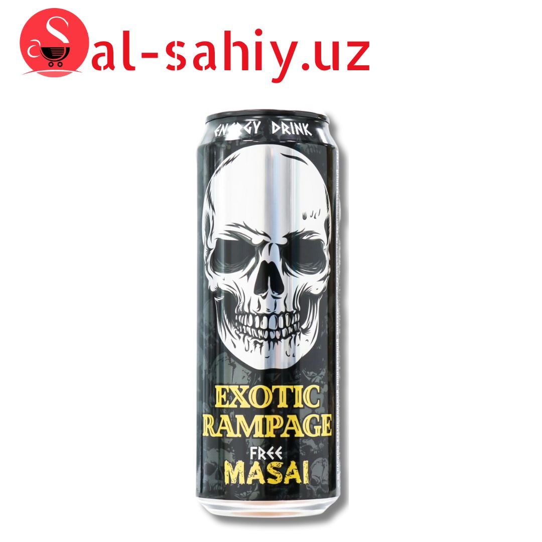 Напиток Free Masai  Rampage  0.45л