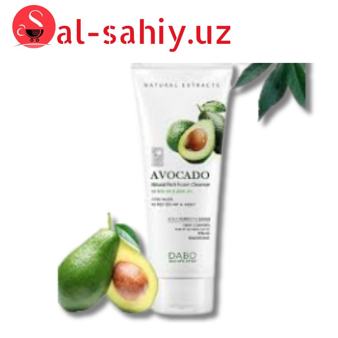 Пенка для умывания АВОКАДО Natural Rich Foam Cleanser Avocado, 180 мл