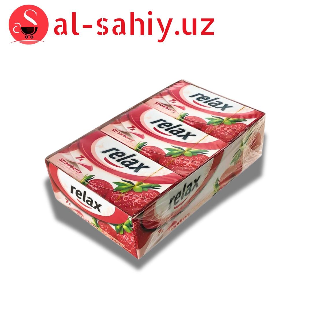 Relax sensations Strawberry 13.5g