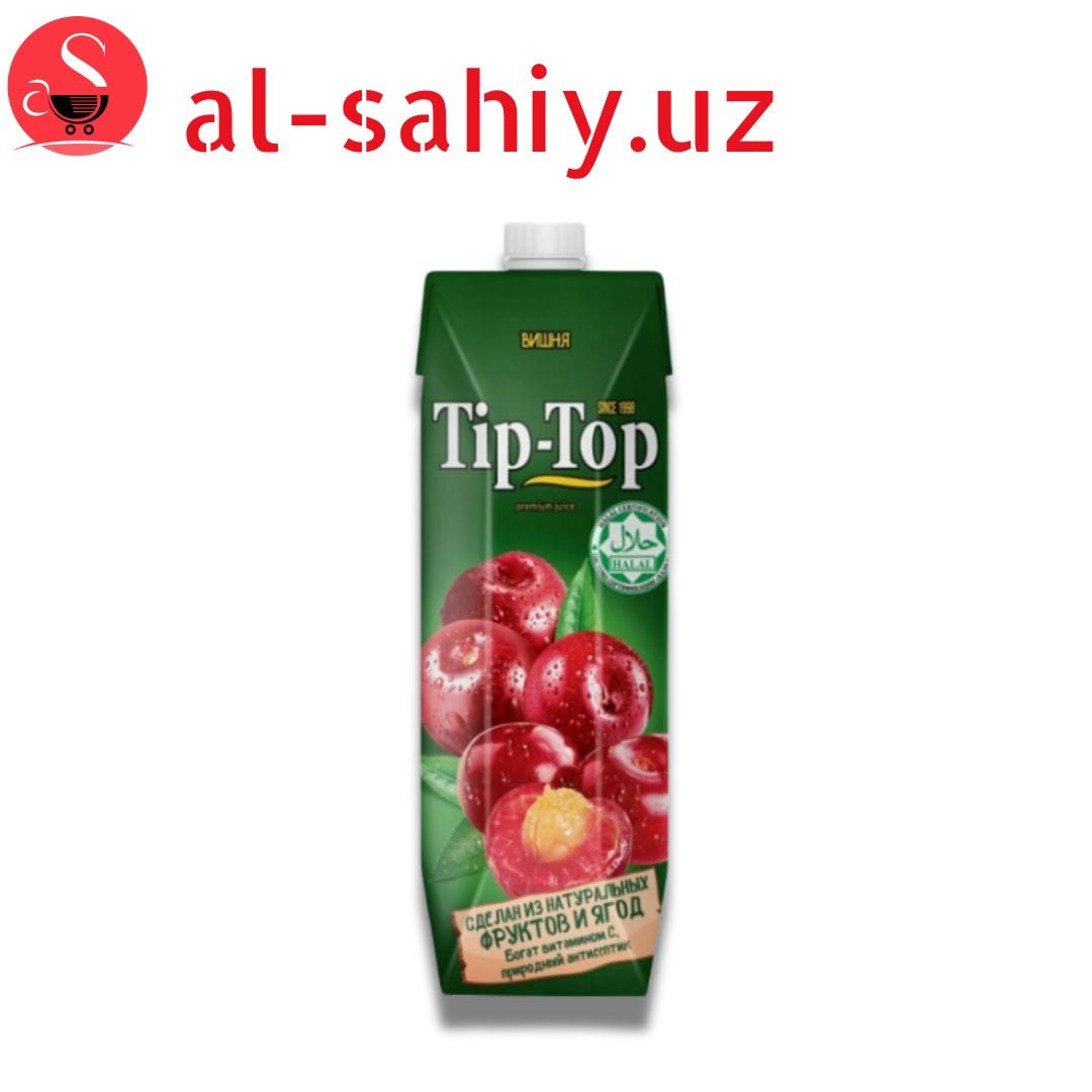 Сок Tip-Top Вишневый 1л New