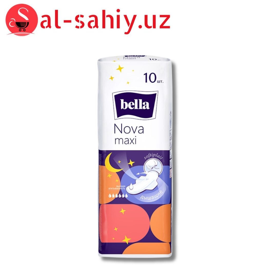 Bella Прокладки Nova Maxi softiplait air, 20 шт.