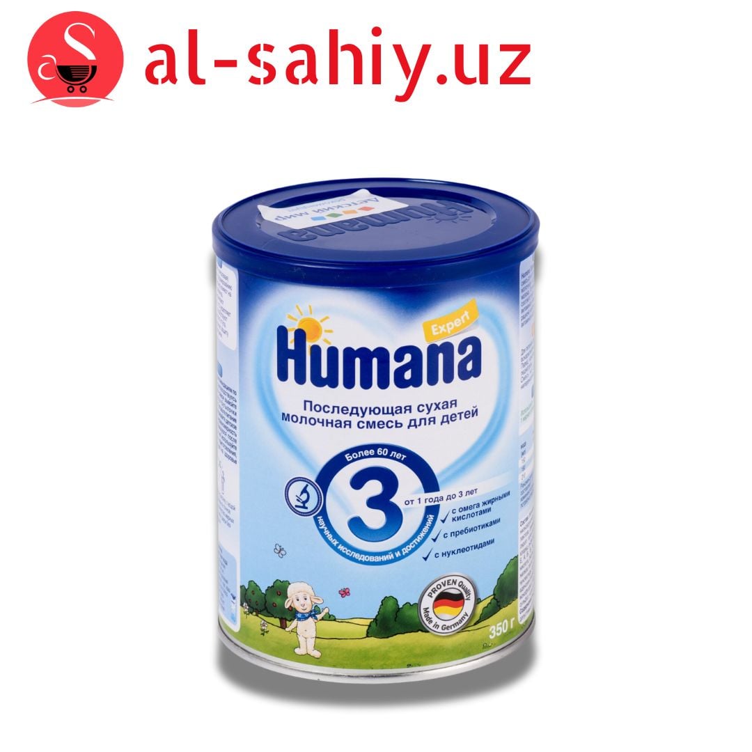 HUMANA Смесь Platin 1 сухая молочная 0-6мес 800гр