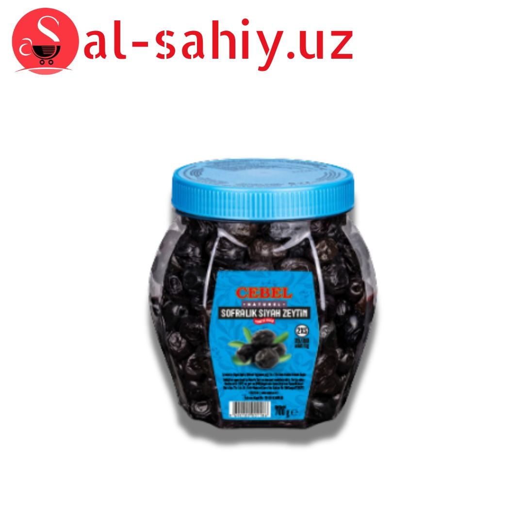Зайтун CEBEL Siyah Zeytin 400 gr