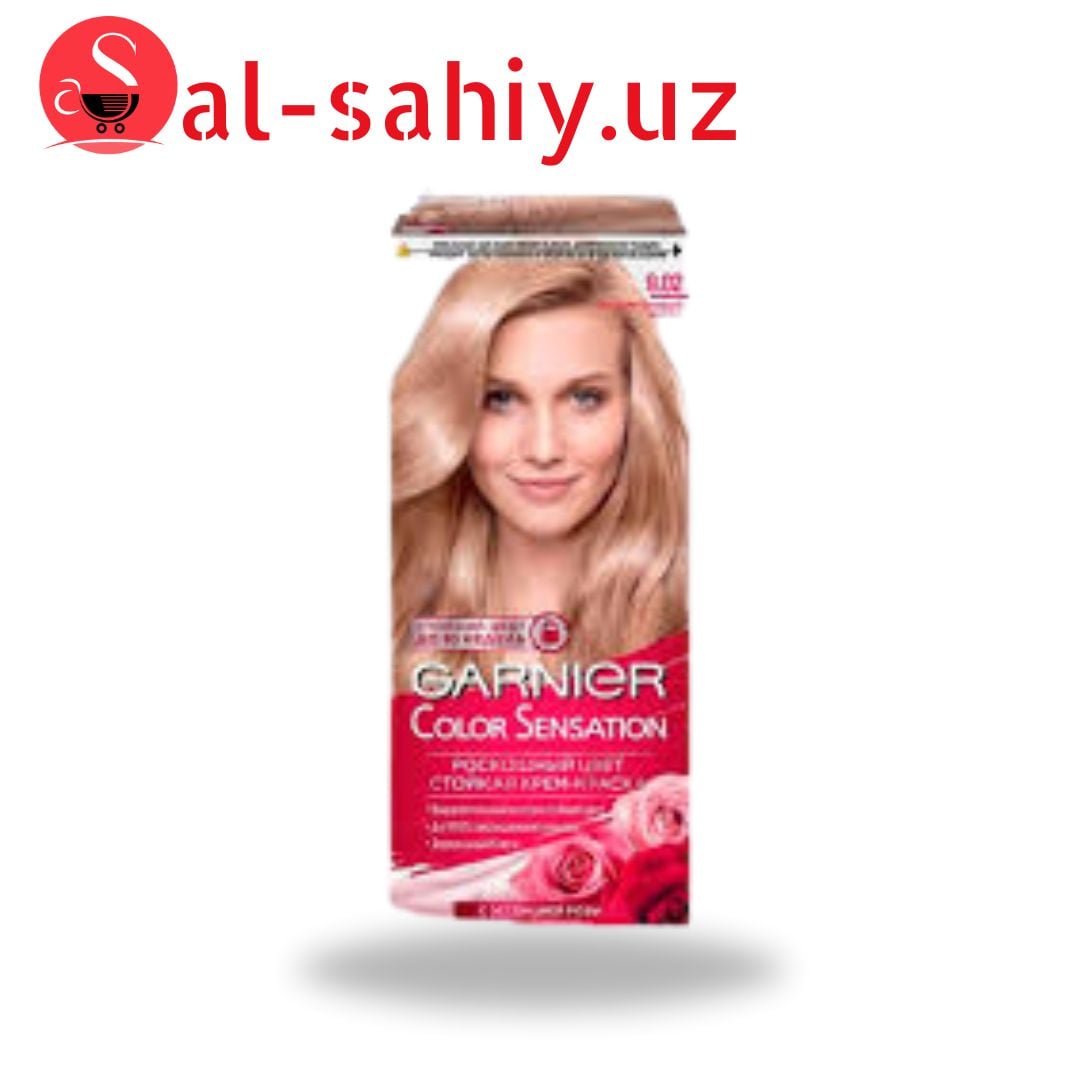 Краска для волос Color Sensation тон 8.12 Розовый перламут