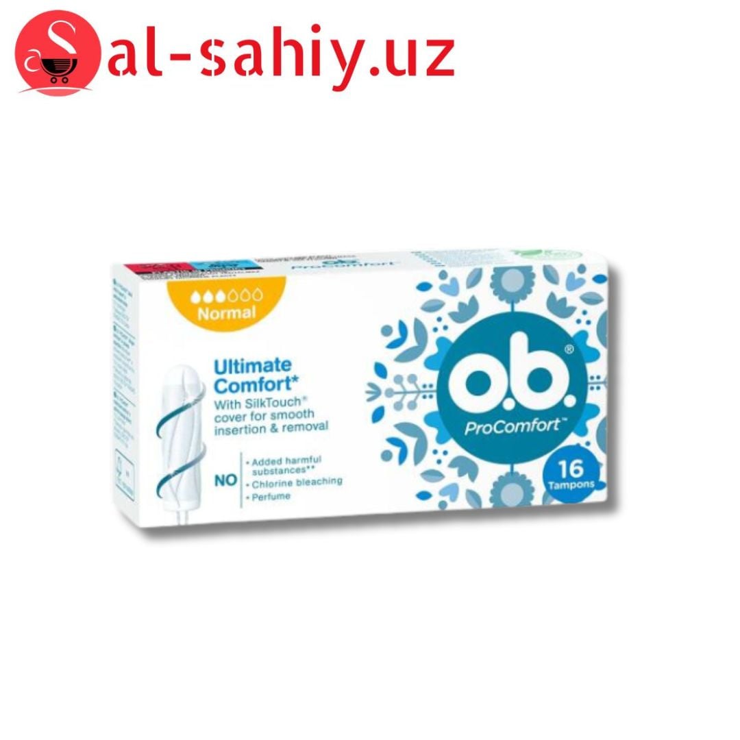 O.B. original Comfort  Normal  тампоны 16шт