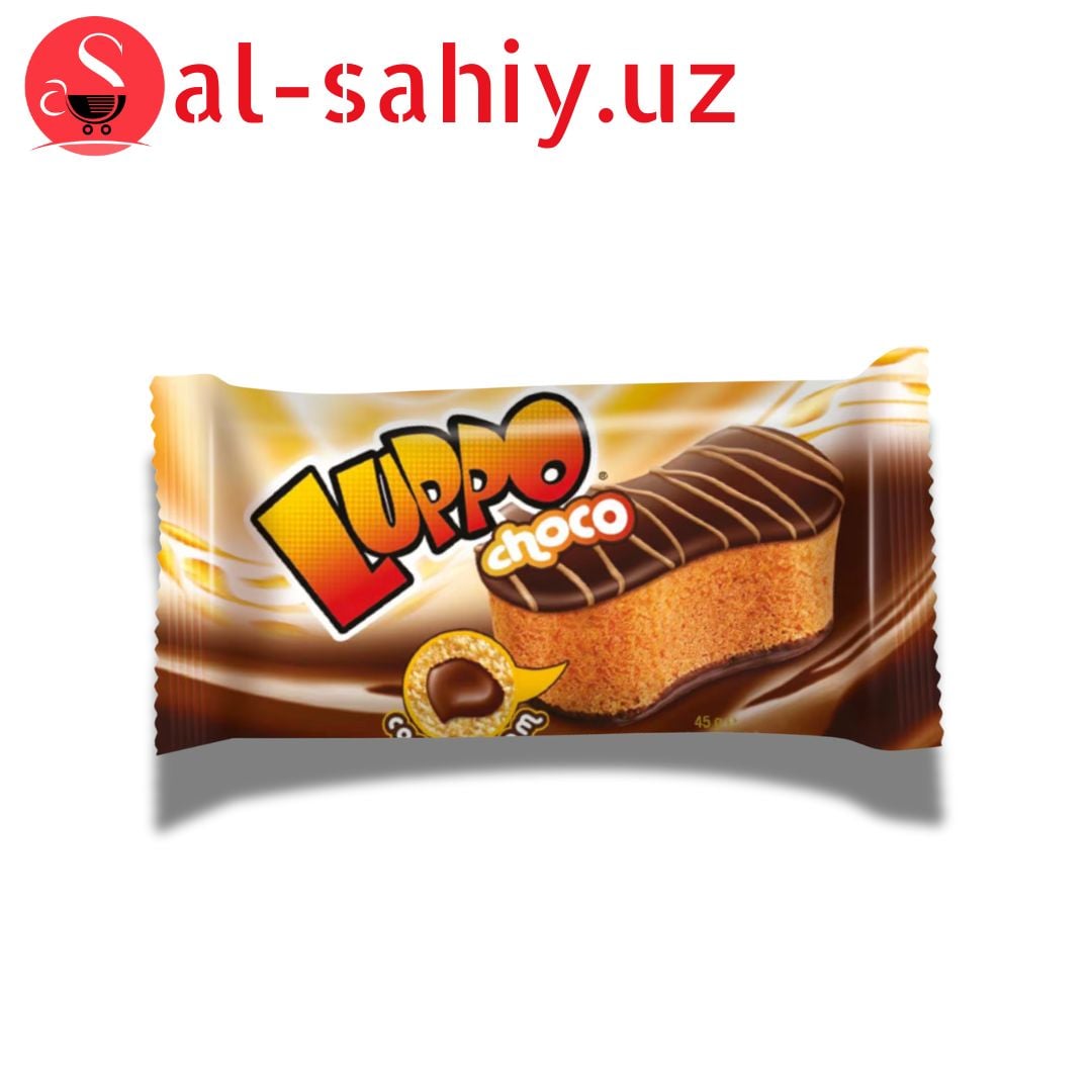 LUPPO CAKE CHOCO 45G