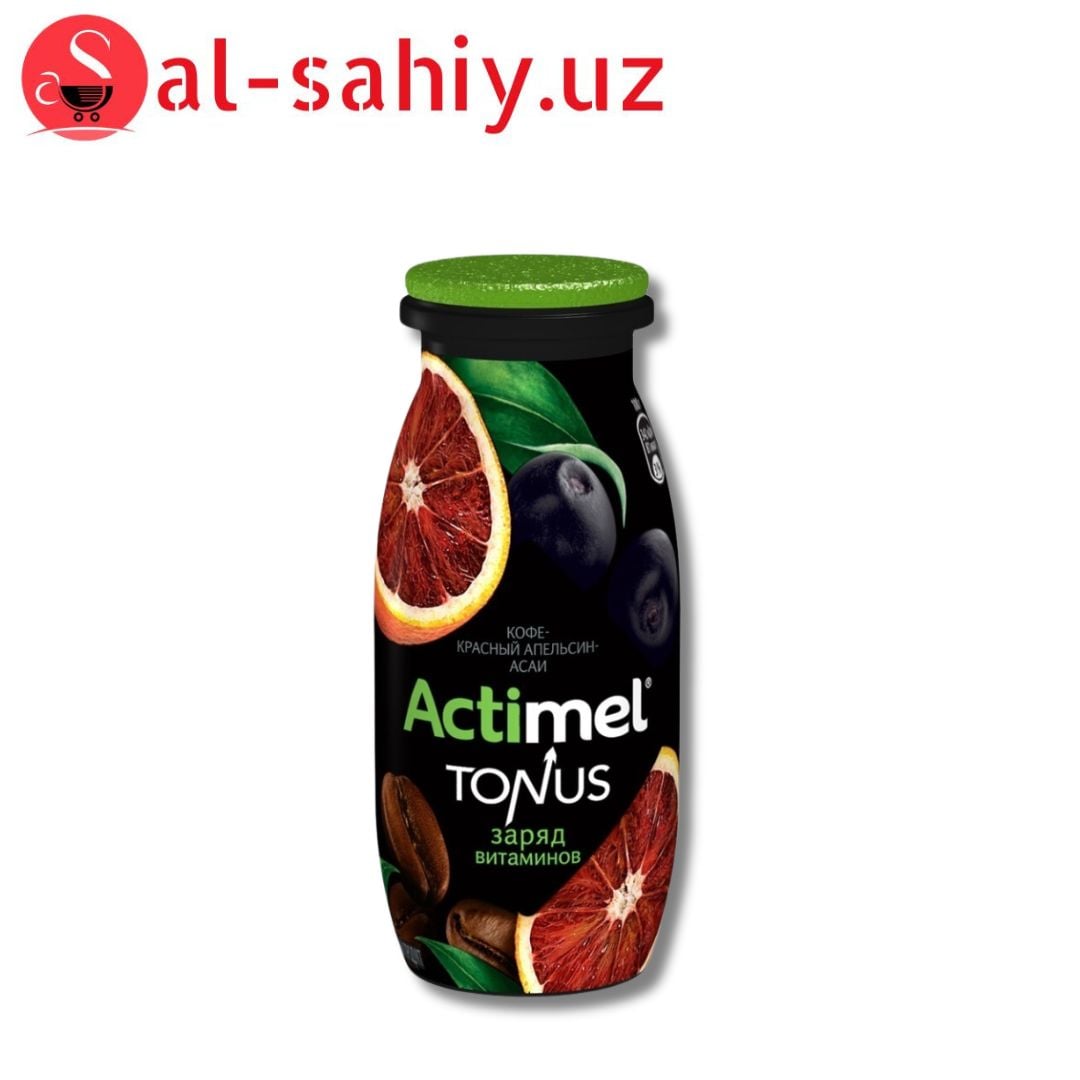 Йогурт Actimel "Тонус Красный Апельсин" 100г