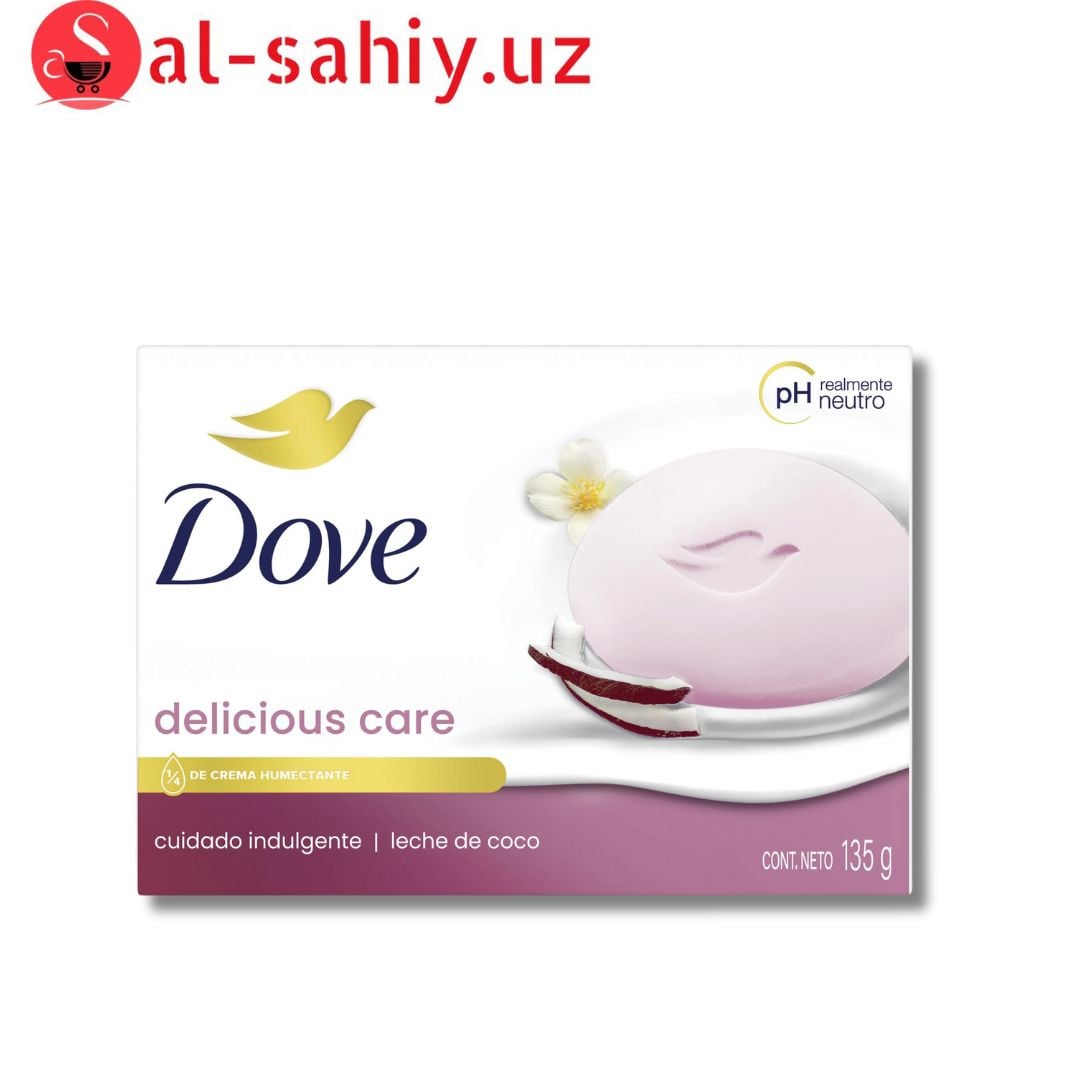 Dove Delicious Care Leche De Coco 135 G