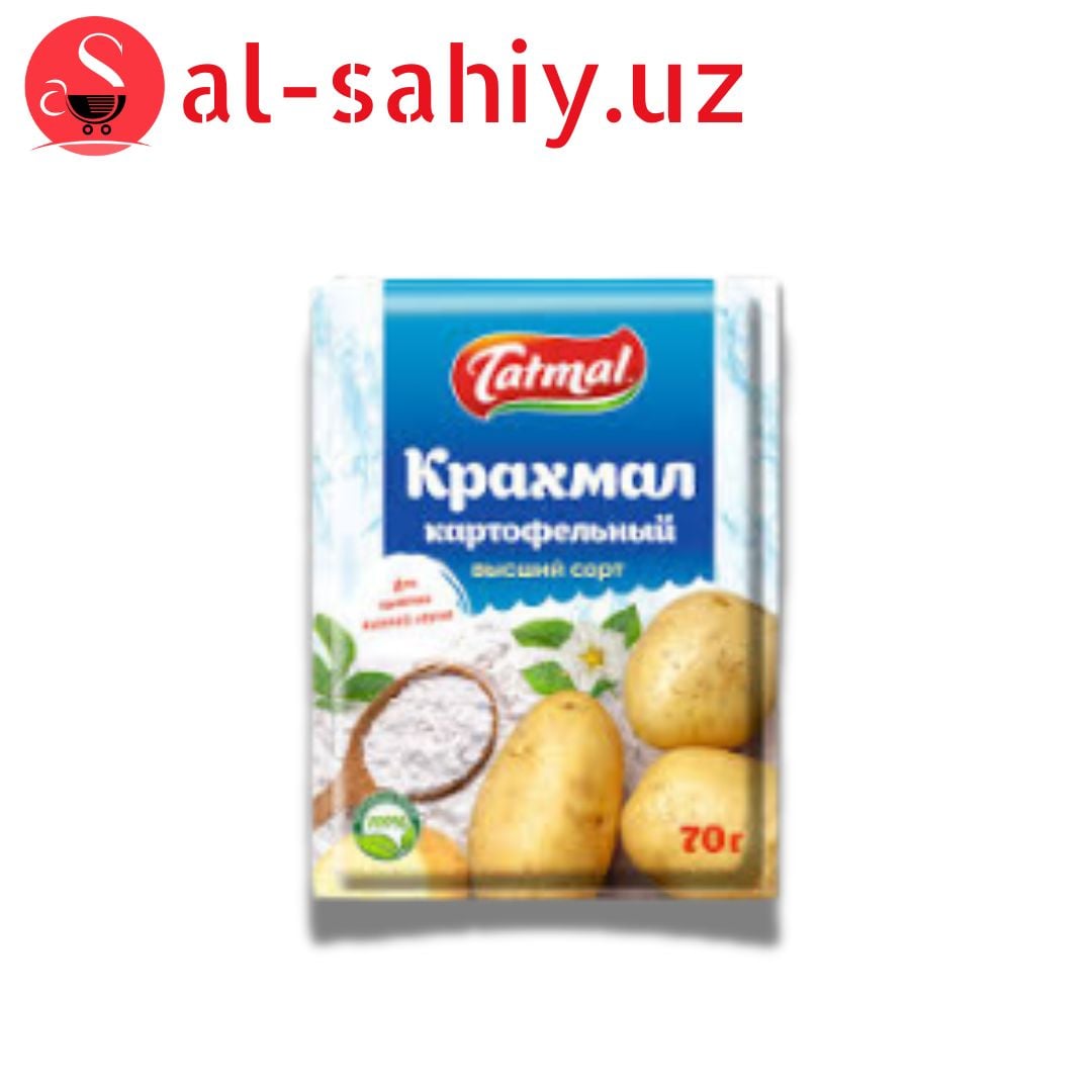 Крахмал картофелный  (Картошка крахмали)  "Naturel Produkt" 20 гр