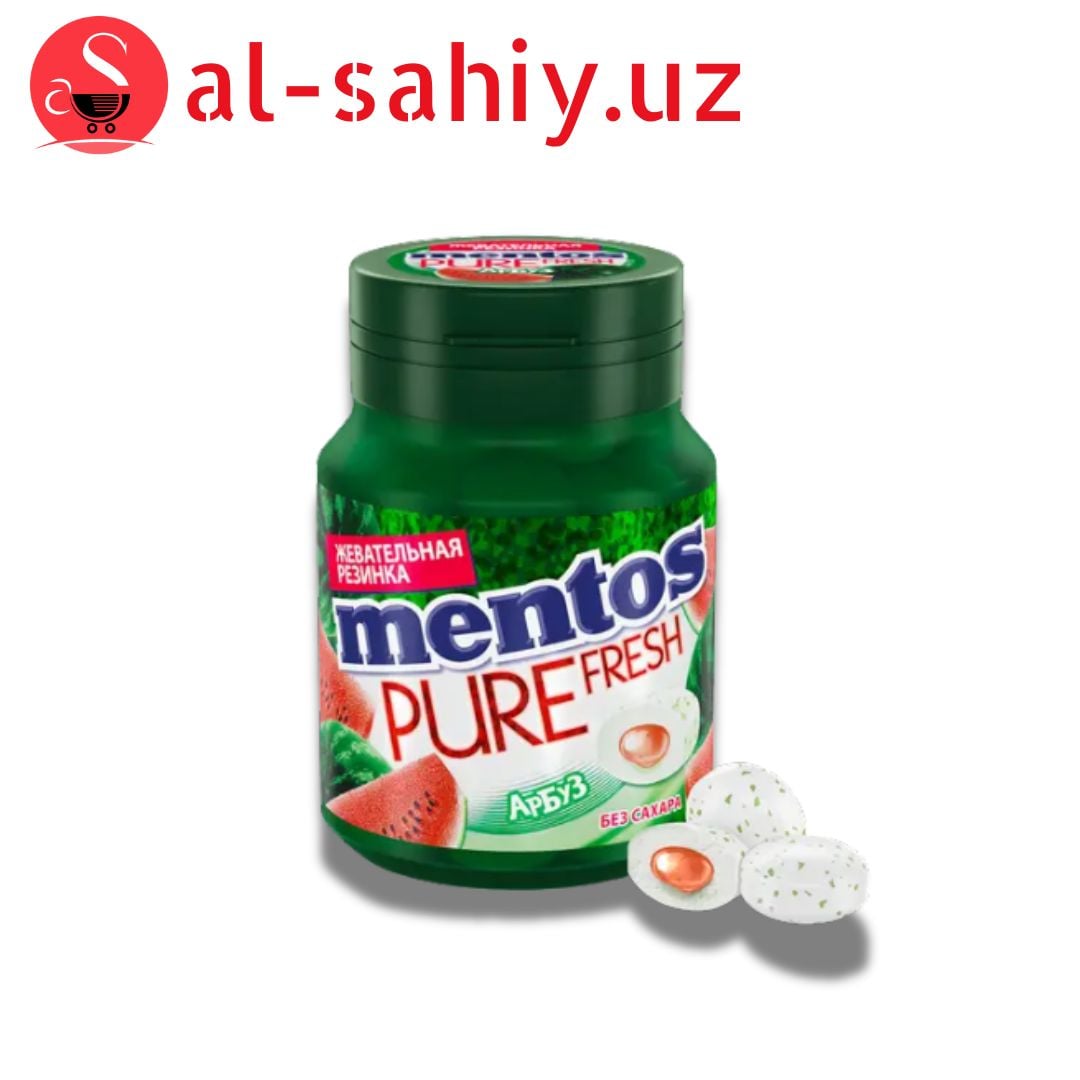 Жев. Резинка Mentos PF "Арбуз" 54гр