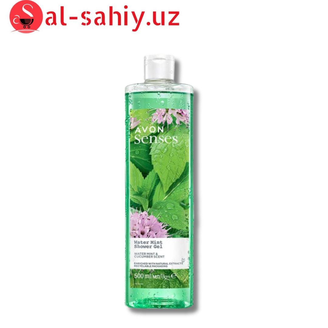 AVON senses Water Mint Duschgel 500 ml
