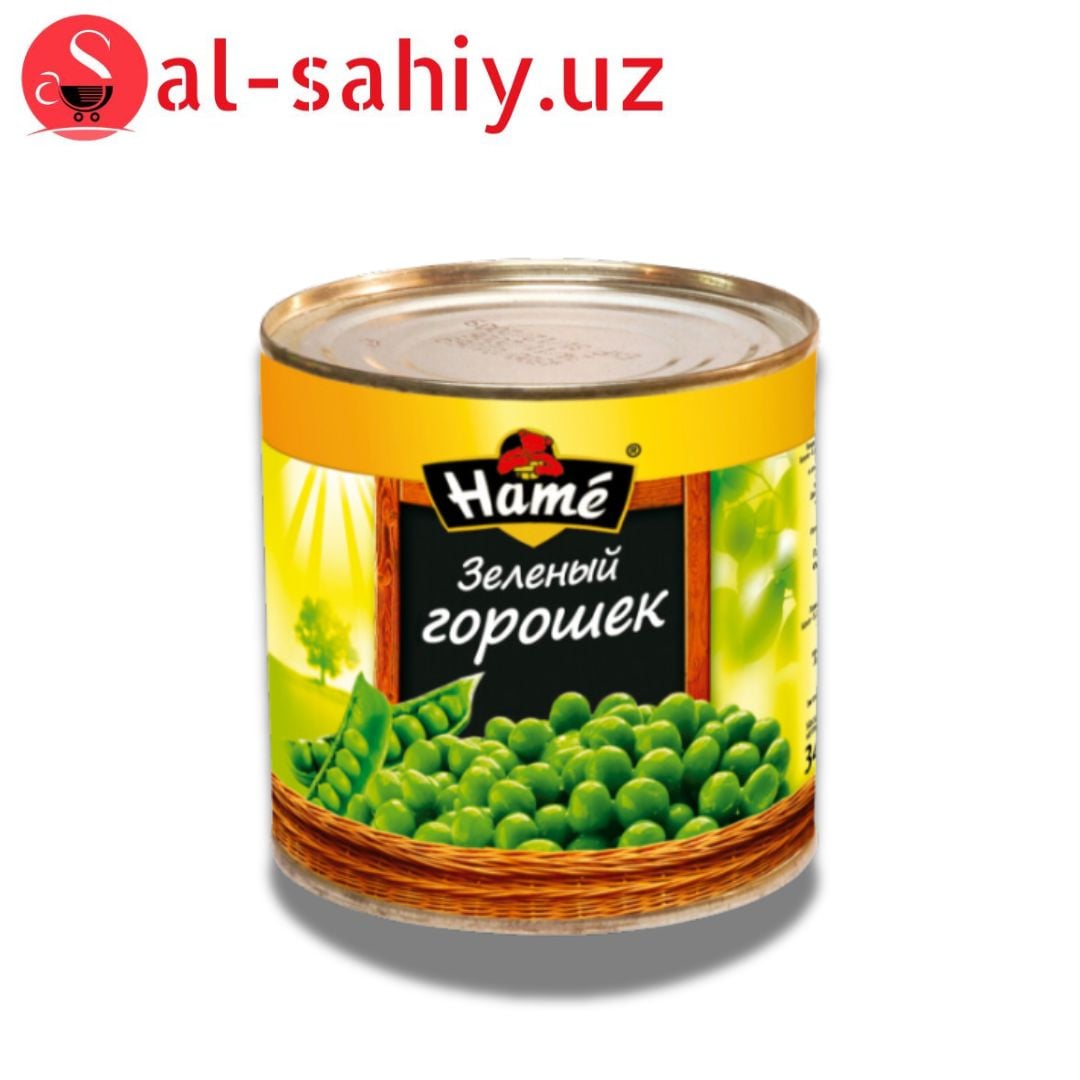 Зеленый Горошек Hame Sterilovany hrasek 400г