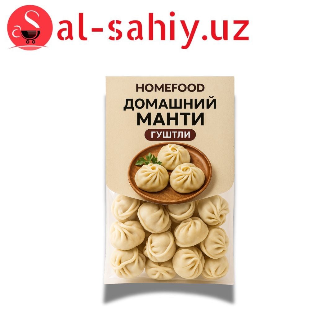 Домашный манти  гуштли  "Homefood"