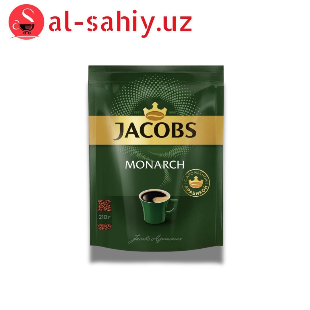 Кофе Jacobs Monarch  210гр ПВХ