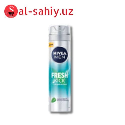 Гель для бритья Nivea Men Fresh Kick 200 мл