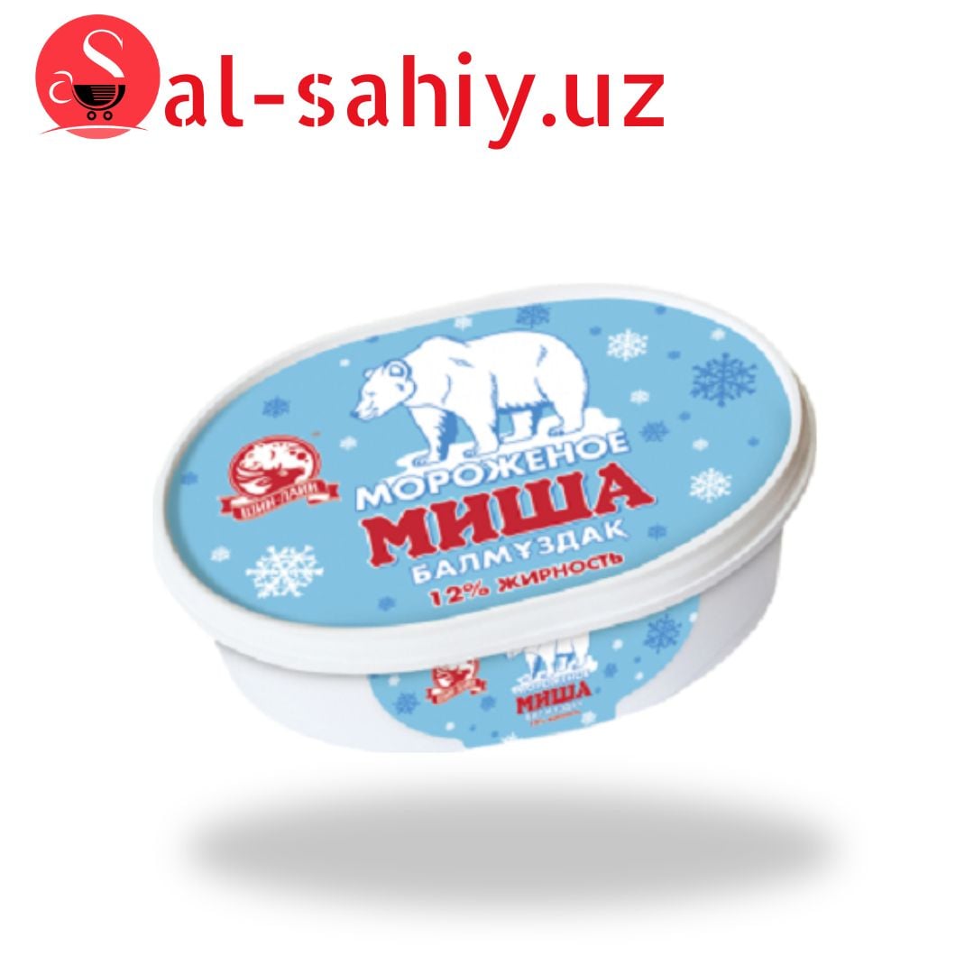 Мороженное "Мишка Пломбир" 450гр