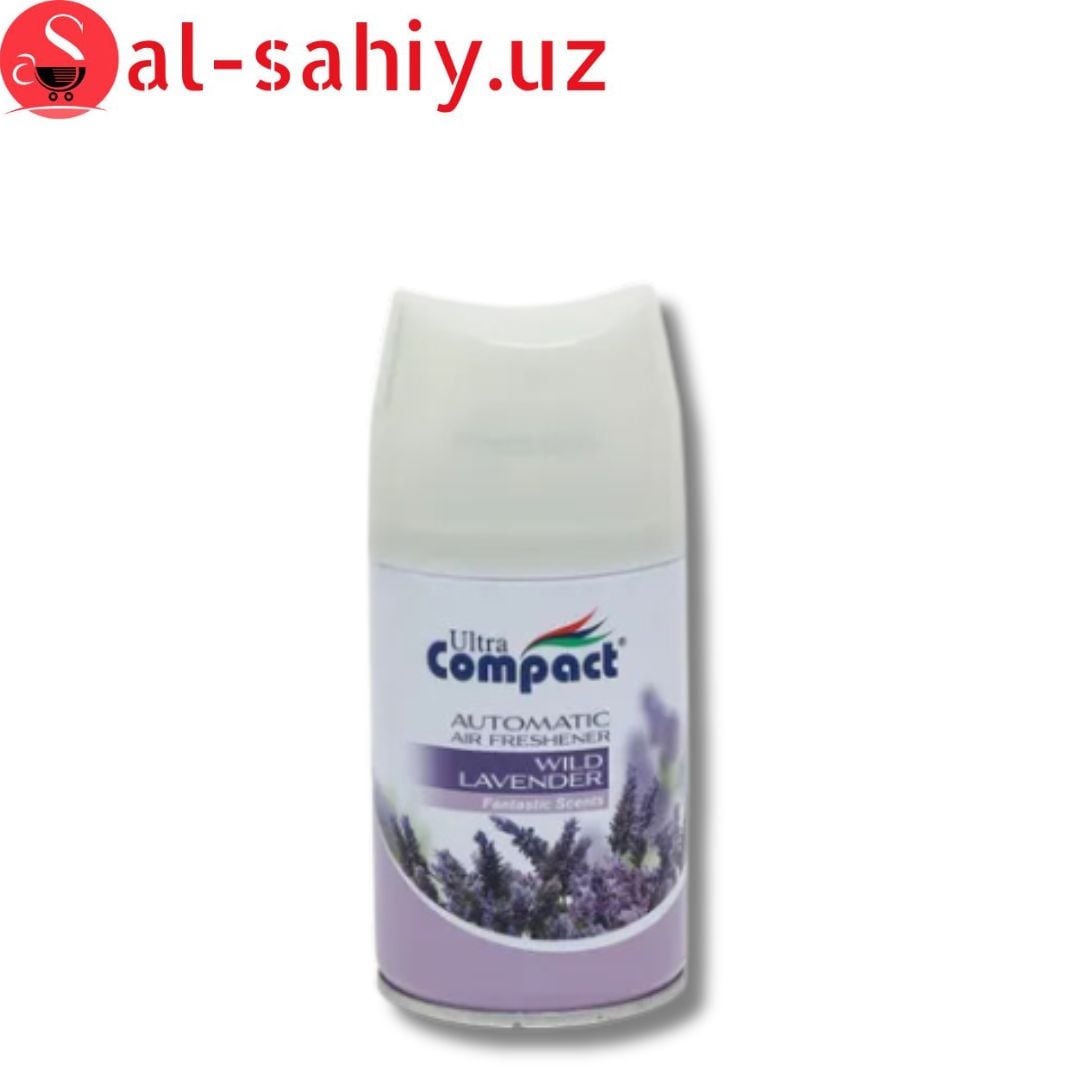 Освежитель Ultra Compact WILD LAVENDER 250mle