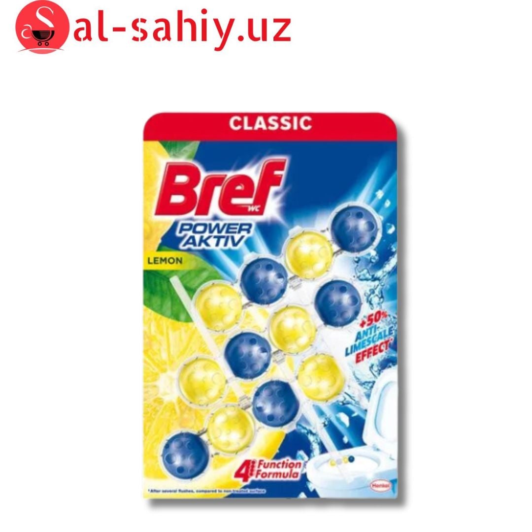 Bref Лимонная свежест 3*50гр