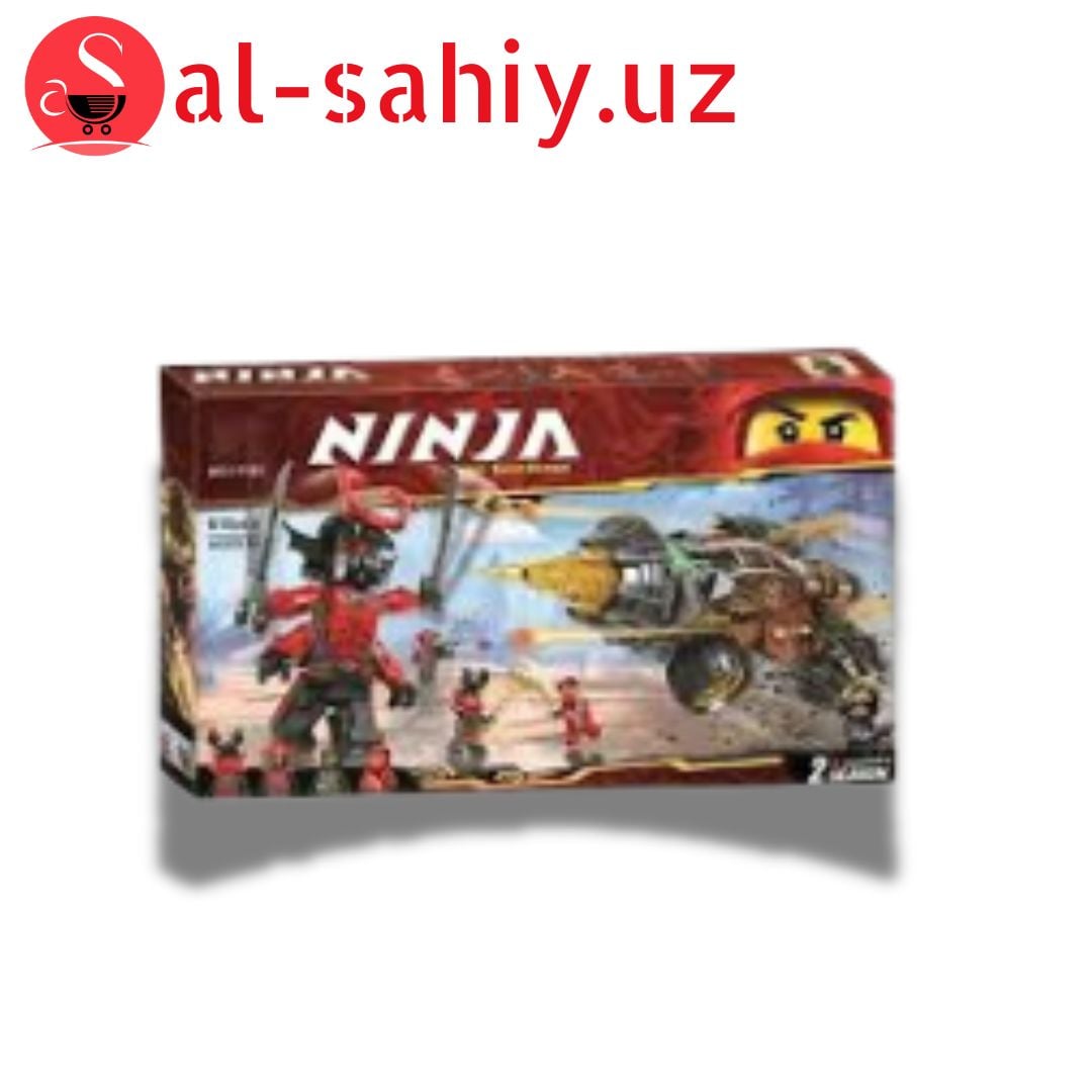 Лего NINJA 6+ 61051 111pcs