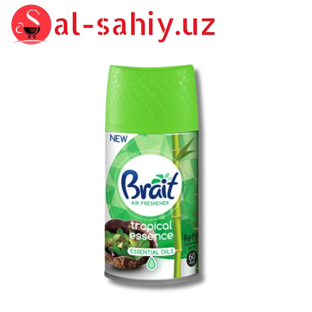 REFILL SPRAY BRAIT TROP ESSENCE 250ML освежители воздуха