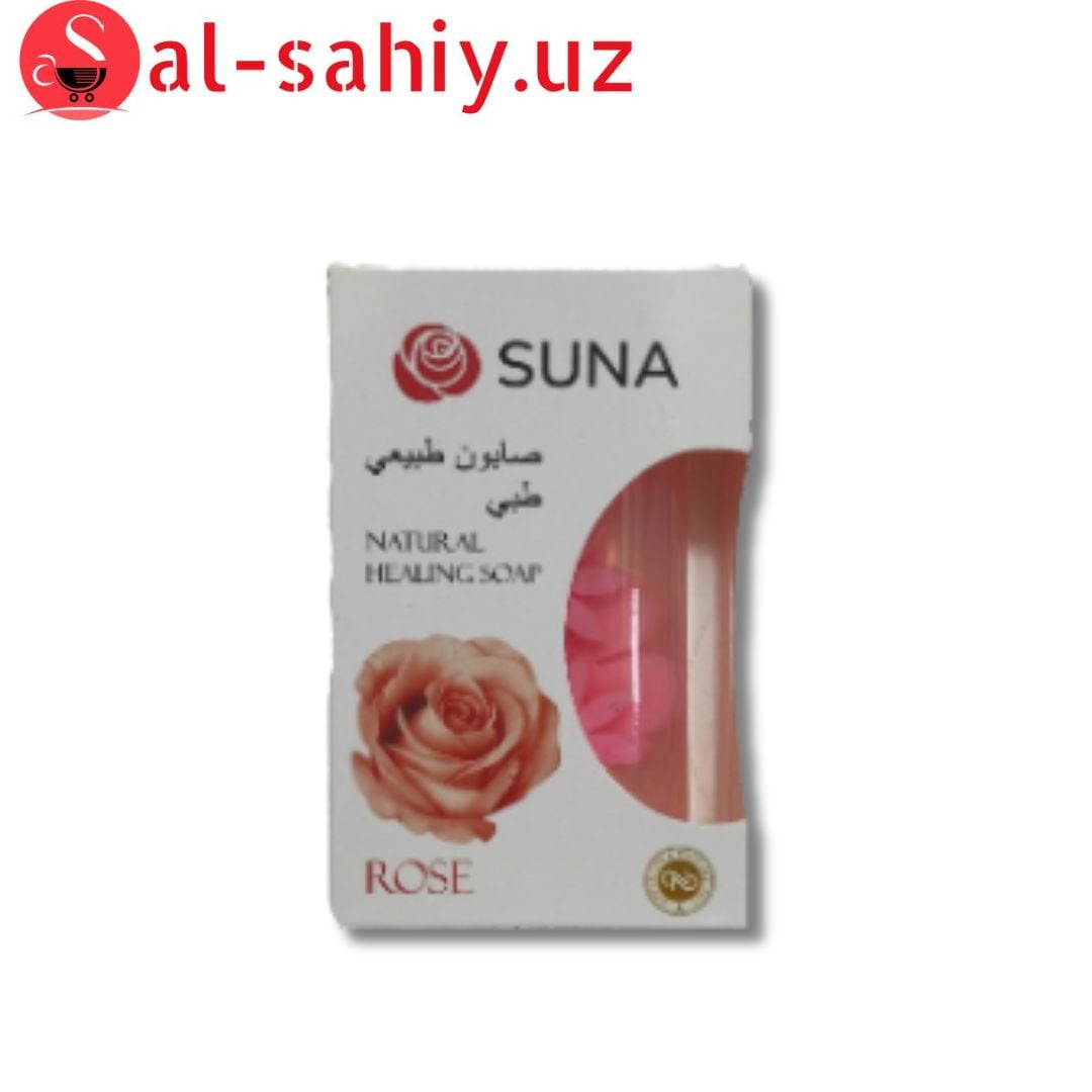 Мыло "SUNA VIOLET ROSE SOAP"