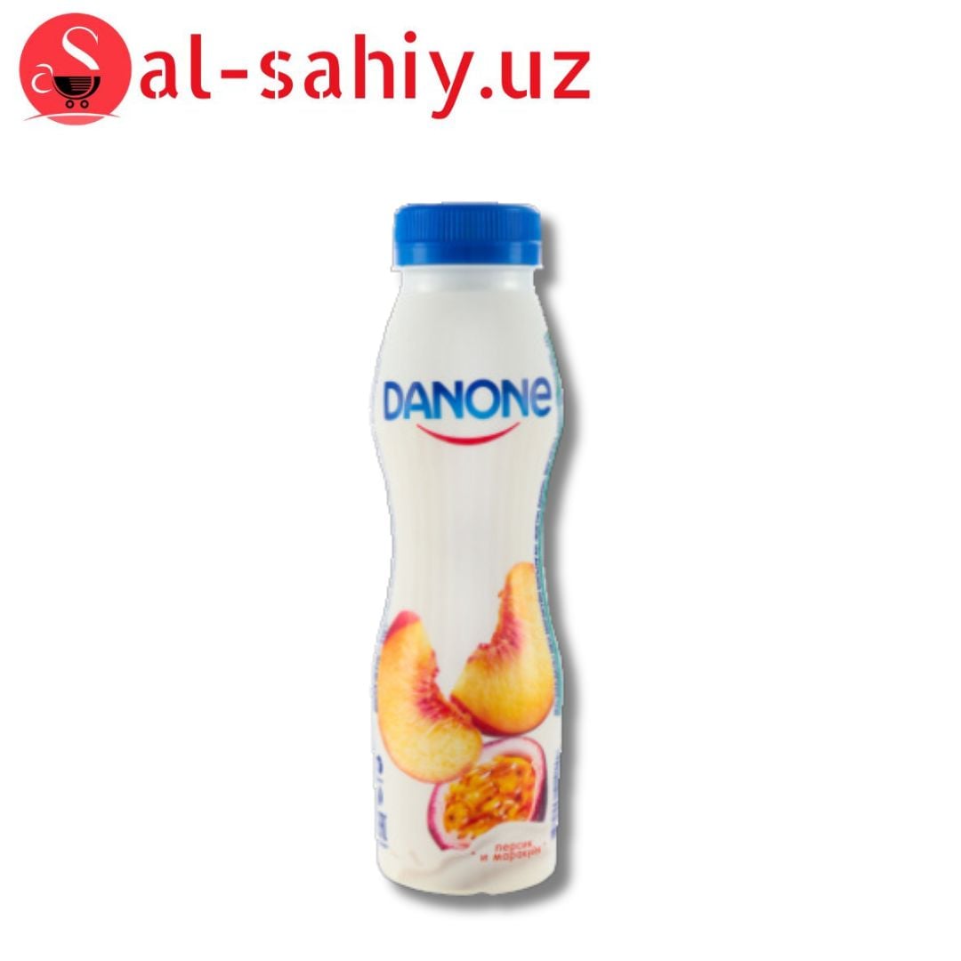 Йогурт Питьевая DANONE "Персик-Маракуйя" 270г